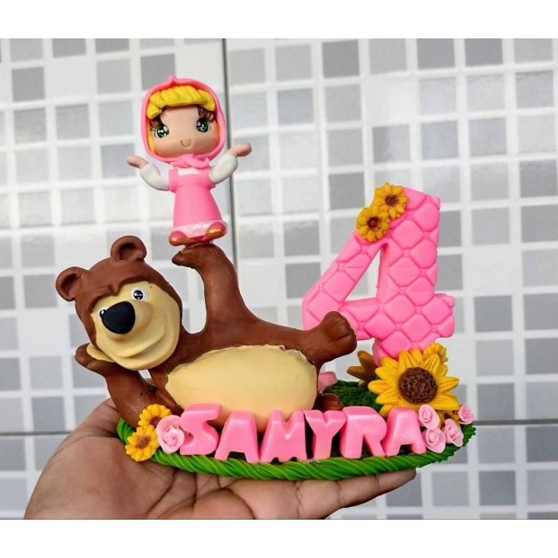 Topo de bolo Personalizado