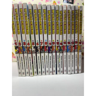 Mangás Seminovos / Novos Boku No Hero My Hero Academia vol 1-17