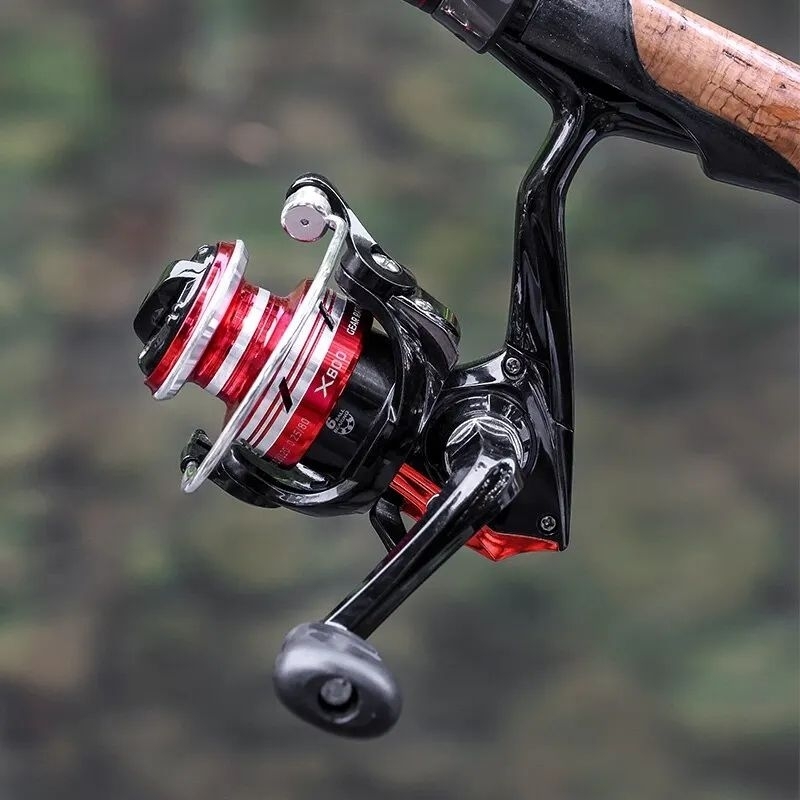 Molinete para pesca, Ultra ligth YOUSUNNY, X-RED 5:1 rolamentos, Manivela One Touch