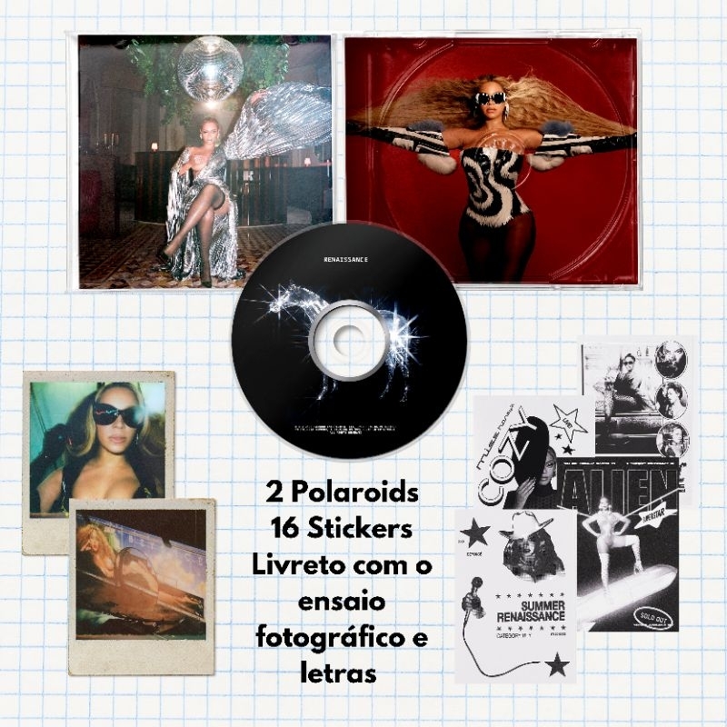 CD Beyoncé Renaissance | Shopee Brasil