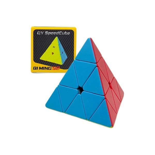 Triângulo, Cubo Magico Pyraminx Pirâmide Moyu Prof | Shopee Brasil