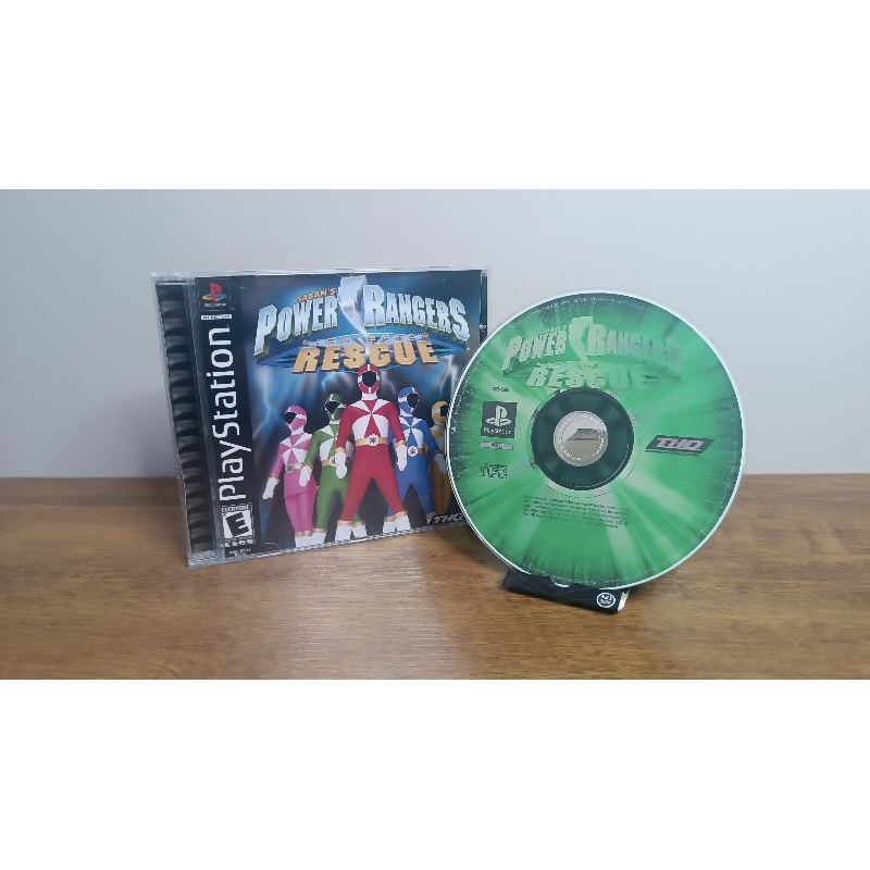 Jogo Power Rangers - Lightspeed Rescue - Playstation 1 | Shopee Brasil