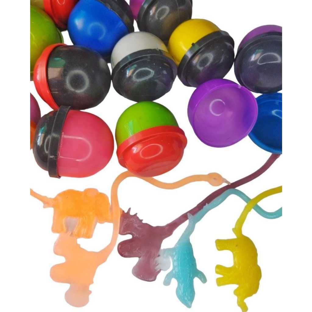 10 Unid Geleca Grudão Para Kit Festa Brinquedo Infantil Prenda