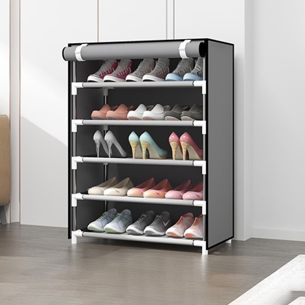 Sapateira Organizadora Multiuso Tecido Porta Armário Sapato Prateleira Chinelo Roupas