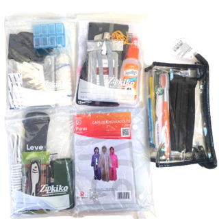 Kit de Emergência JW para Mochila de Emergência Viagem Acampamento Trilha