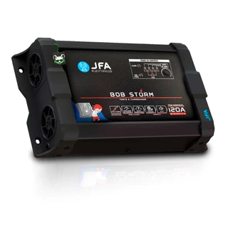 Fonte Carregador Bateria Bivolt Bob Storm 120a Digital Jfa