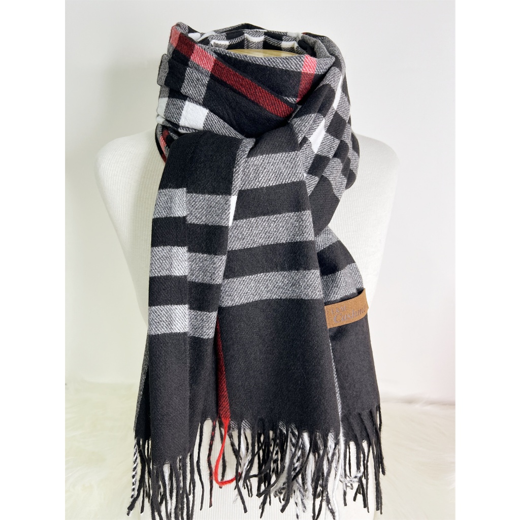 Cachecol Xadrez/cachecol burberry Feminino grosso Para Frio Inverno ...