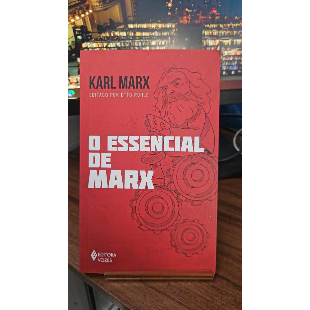 LIVRO O ESSENCIAL DE MARX - KARL MARX - ECONOMIA | Shopee Brasil
