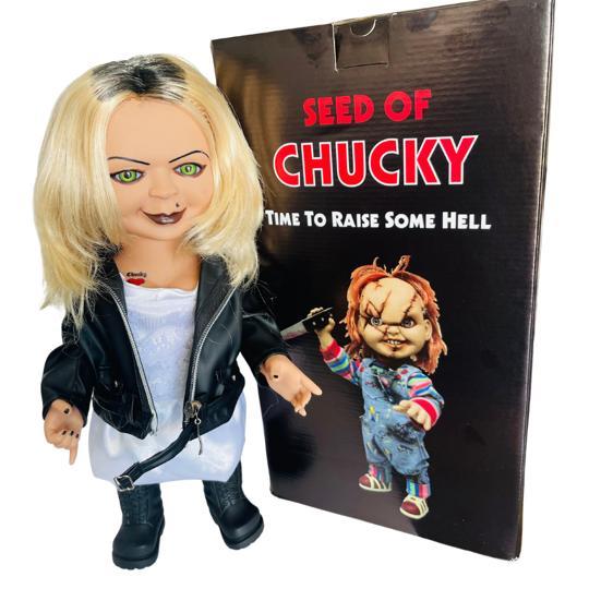 Boneca Tiffany Action Figure de Vinil Colecionável Noiva do Chucky 36cm