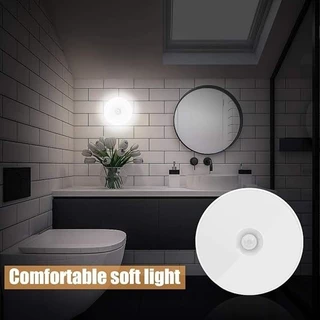 Lâmpada Com Sensor De Presença 8,5x2CM Cores Branca E Amarela Útil Recarregável USB Prático em Oferta na Shopee