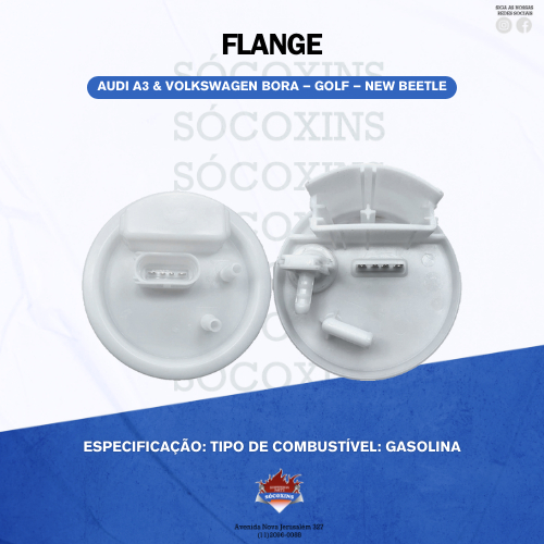 Flange da Bomba de Combustível