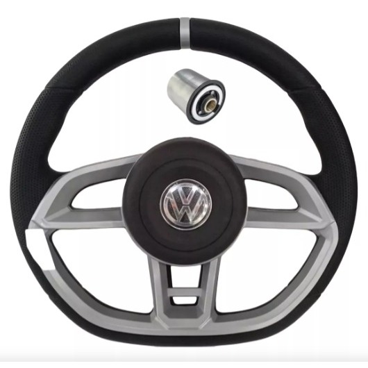 Volante Esportivo Linha Volkswagen Fusca Brasilia Gol Parati Shopee Brasil