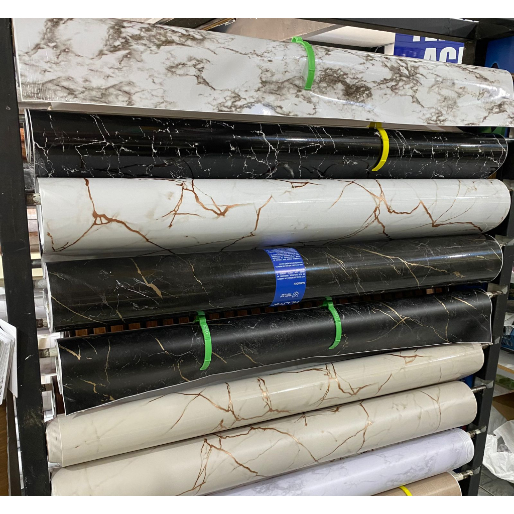 Mármore Decor Adesivo Vinil Decorativo 120 cm x 50 cm Nero, Calacata, Crema Marfim, Bianco, Marquina Parede, Azulejo, Piso, Moveis Etc