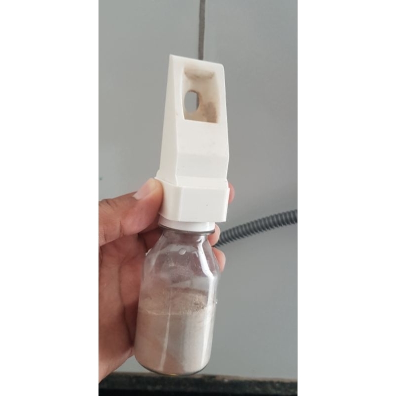 2 Pcs Coletor de pó para Furadeira, ferramenta para evitar sujeira no momento de furar parede