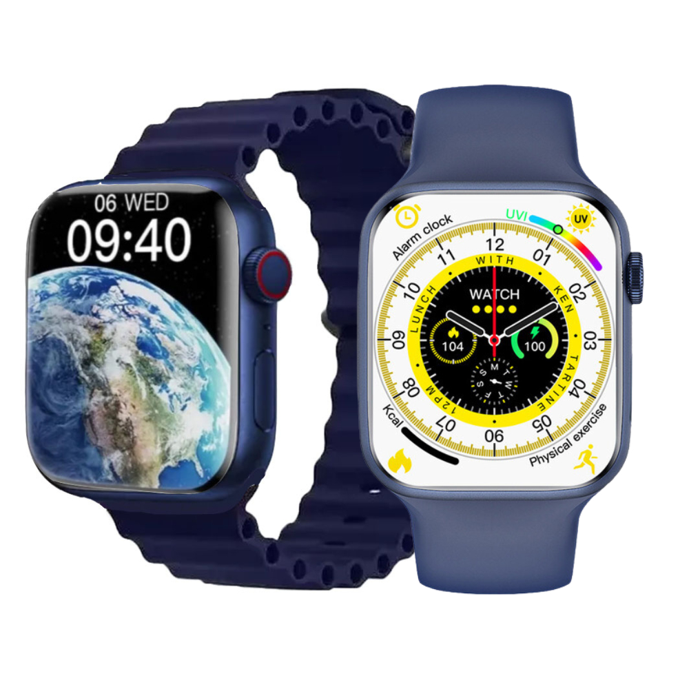 Relógio Inteligente Smartwatch W59 Pro Serie 9 Nfc 47mm Original ...