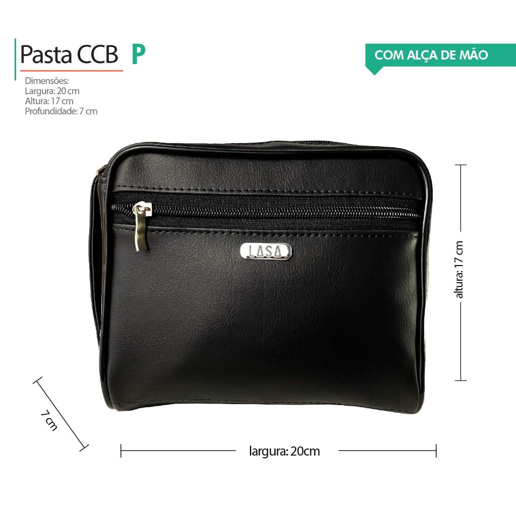 PASTA CCB porta bíblia luxo - P
