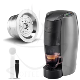 Cápsula Recarregavel em Aço Inox Três Corações LOV - POP PLUS - 1unid. Já no Brasil
