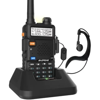 Rádio Comunicador Baofeng UV-5R 15w Walkie Talkie