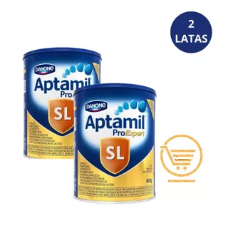 Aptamil SL 800g - Kit 2 latas