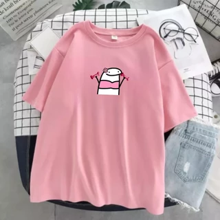 Camiseta TikTok Fofa Tumblr Treino 100% Algodão