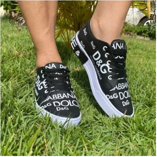 Tenis personalizados dolce online gabbana