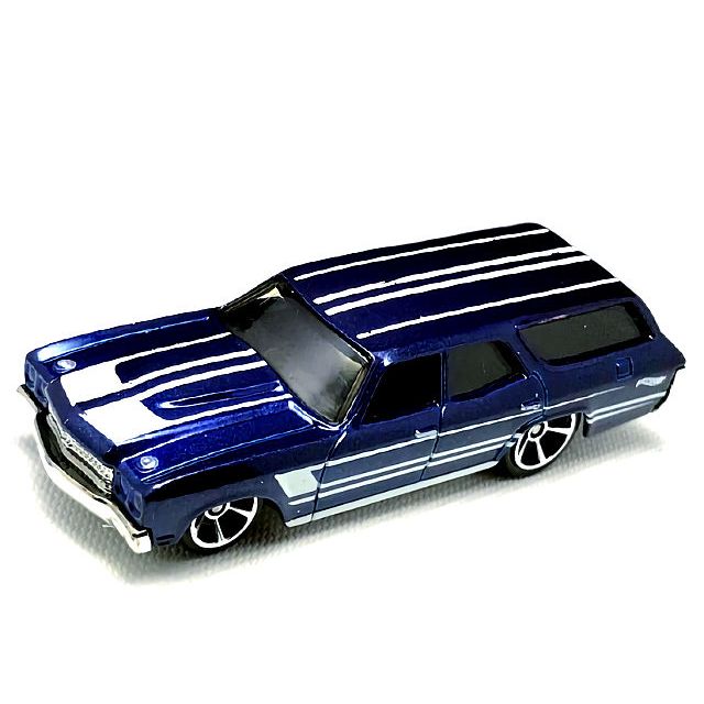 Hot Wheels 1/64 Chevrolet Chevelle SS Wagon '70 - Modèle 2022, Neuf Sous Blister