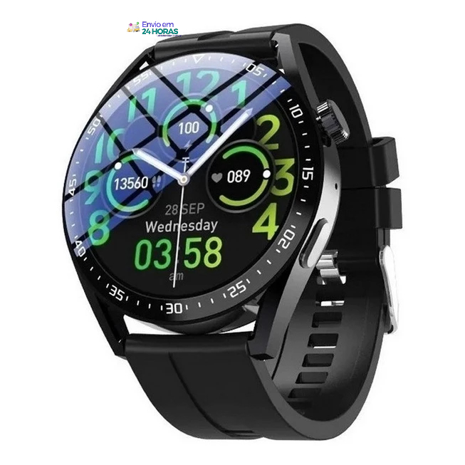 Smartwatch HW28 Pro Watch Relógio Inteligente Masculino Feminino Lançamento