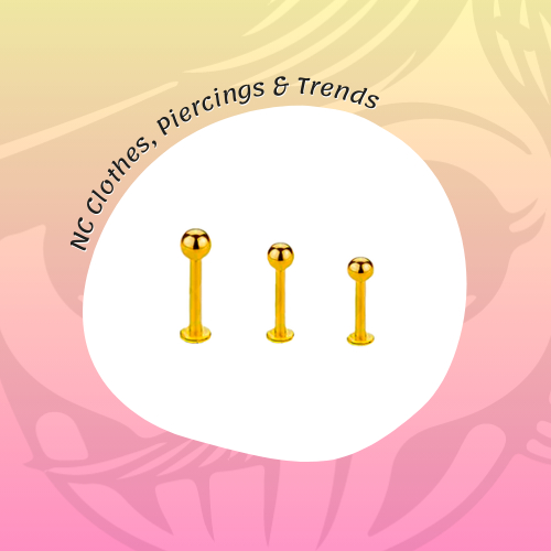 Lcolyoli - Piercing De 16g Tragus Labret Medusa Con Rosca | Envío Gratis - Foto 13