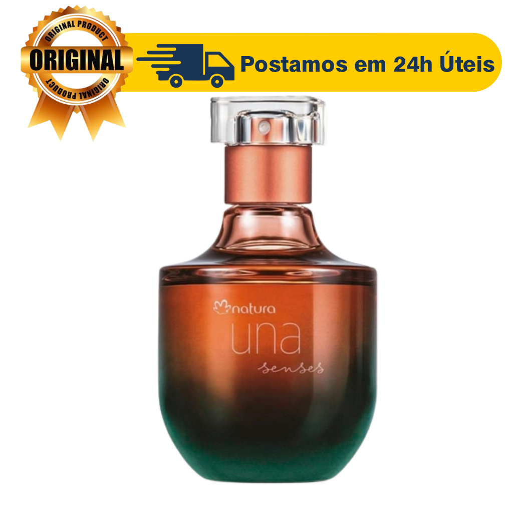 Natura Una Senses Deo parfum feminino 75ml