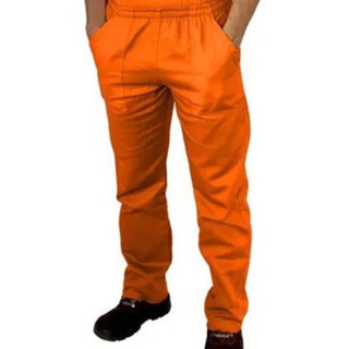 Calca Laranja Masculina em Promoção na Shopee Brasil 2024