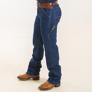 Calça Jeans Carpinteira Masculina Country 34 ao 48
