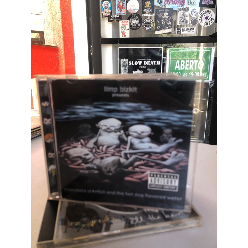 Limp Bizkit-Chocolate starfish and hot Dog favores water-CD