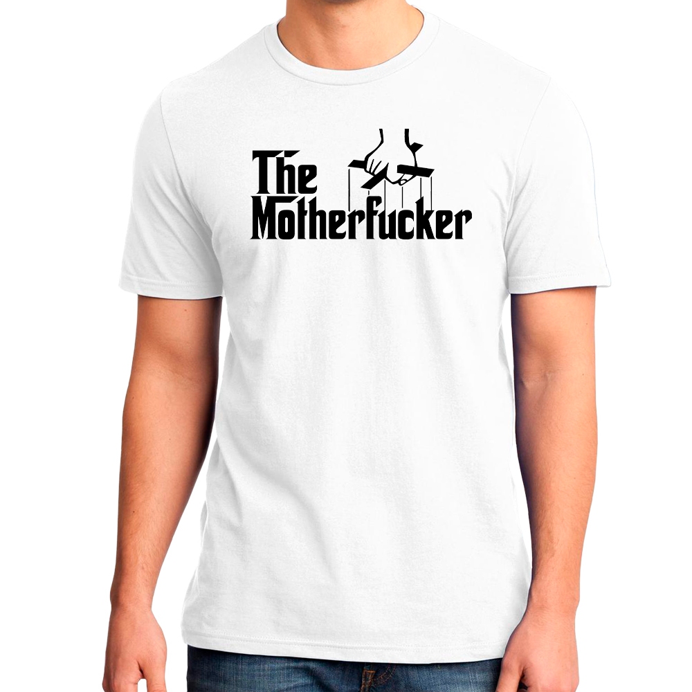 Camiseta The Motherfucker Camisa Personalizada