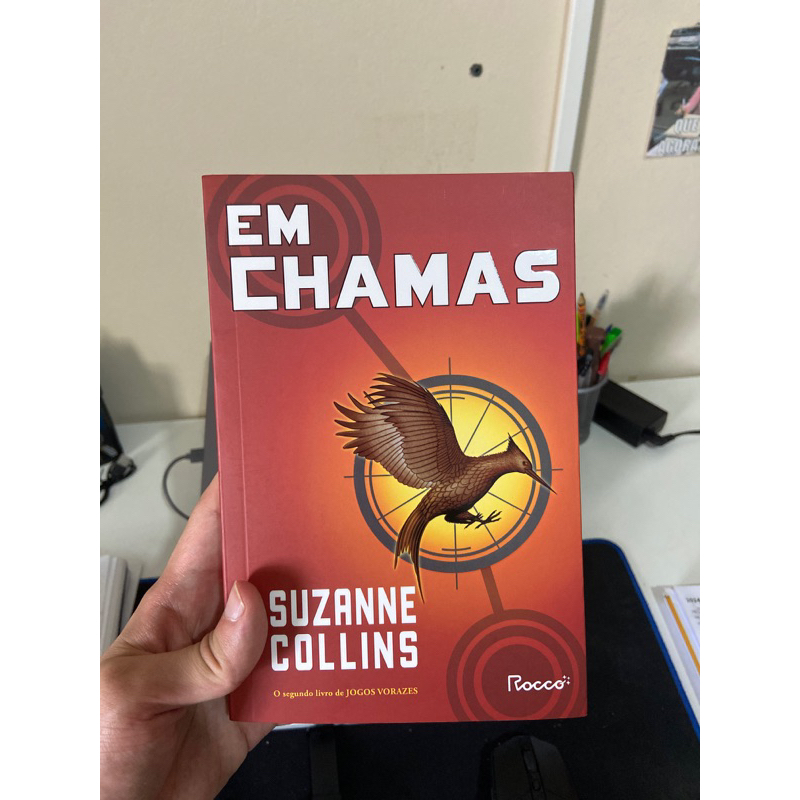 Em chamas (Livro 2 jogos vorazes) | Shopee Brasil