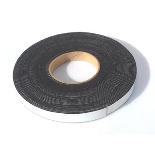 Fita Feltro Antirruído Adesivo Autocolante 1 Lado 12mm x 1,2mm Rolo Com 10 Metros