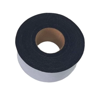 Fita Feltro Antirruído Adesivo Autocolante 1 Lado 40mm x 1,2mm Rolo Com 10 Metros