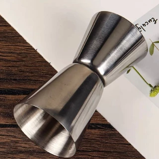 Dosador Medidor Duplo KeHome 4,5x10x4CM Para Bebidas Barman 60ML e 30ML Inox Drink Prático E Fácil De Se Usar