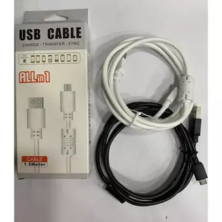 Kit C/10 Cabos V8+USB Para Carregar OU Transferir Dados Caixa Cinza