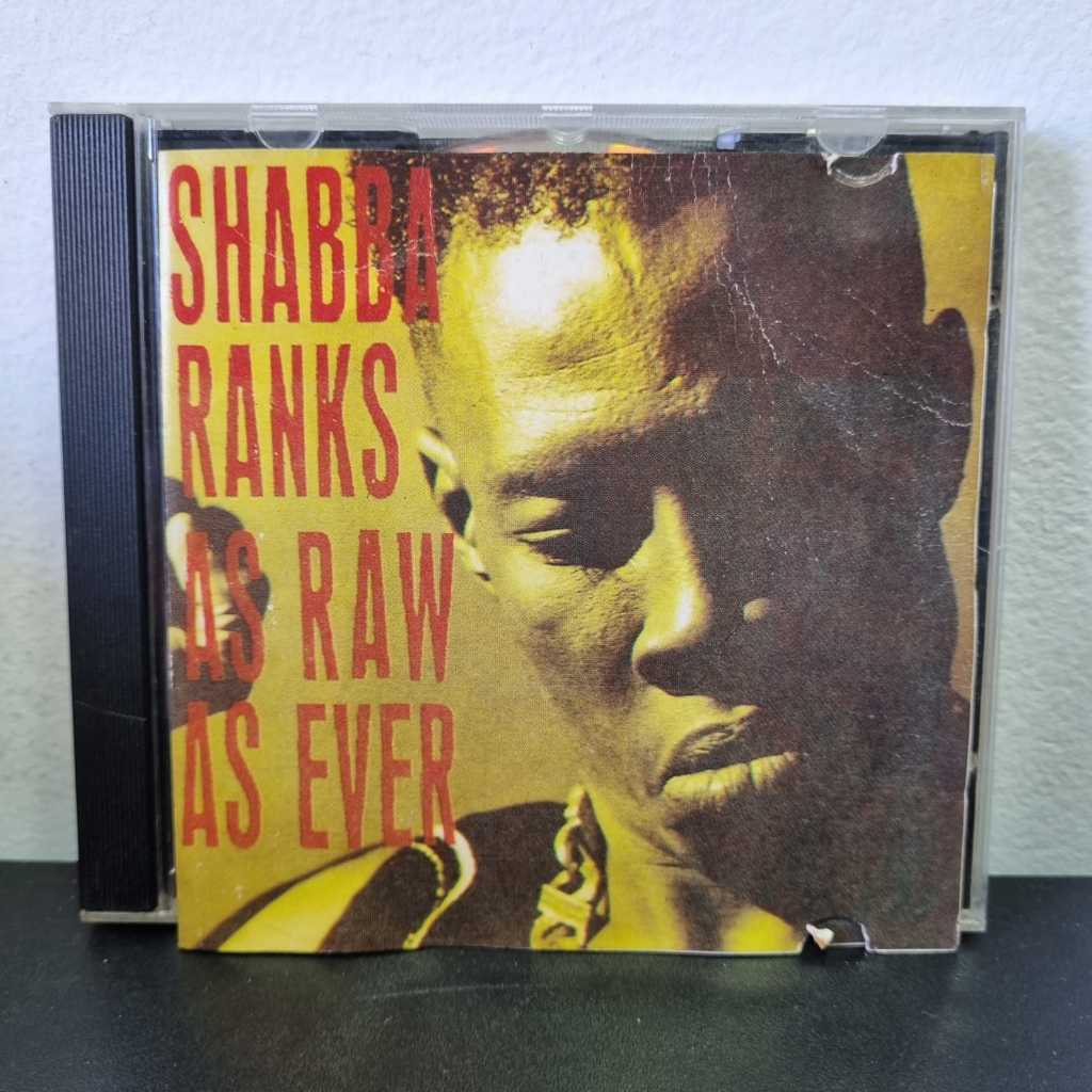 CD Shabba Ranks - As Raw As Ever / Original | Shopee Brasil