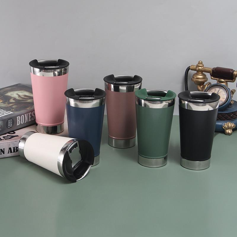 Copo Térmico De Aço Inoxidável Com Abridor Garrafas chama no chat antes de comprar para ver cores disponiveis