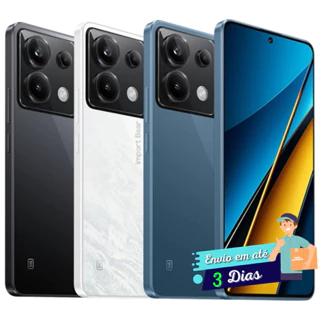 Xiaomi Poco X6 5G 256GB NOVO