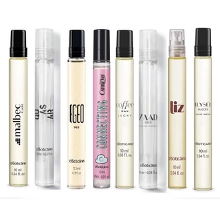 Perfumes O Boticário 10ml- Escolha sua fragrância