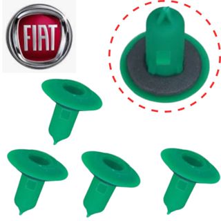 Bucha Presilha Grampo Moldura Paralama Strada Fiat