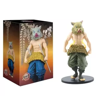 Brinquedo action figure Boneco Demon Slayer Inosuke Promoção