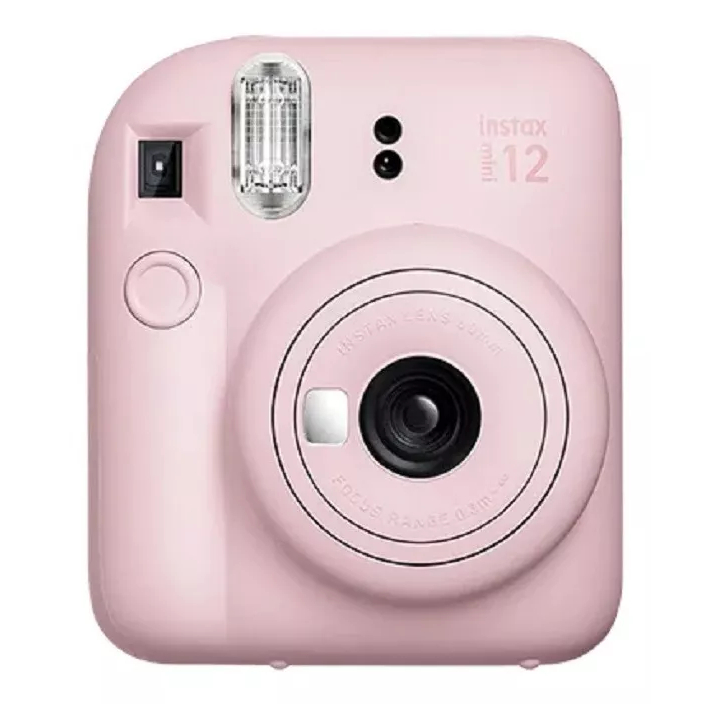 Câmera Instantânea Fujifilm Instax Mini 12 (rosa Gloss)