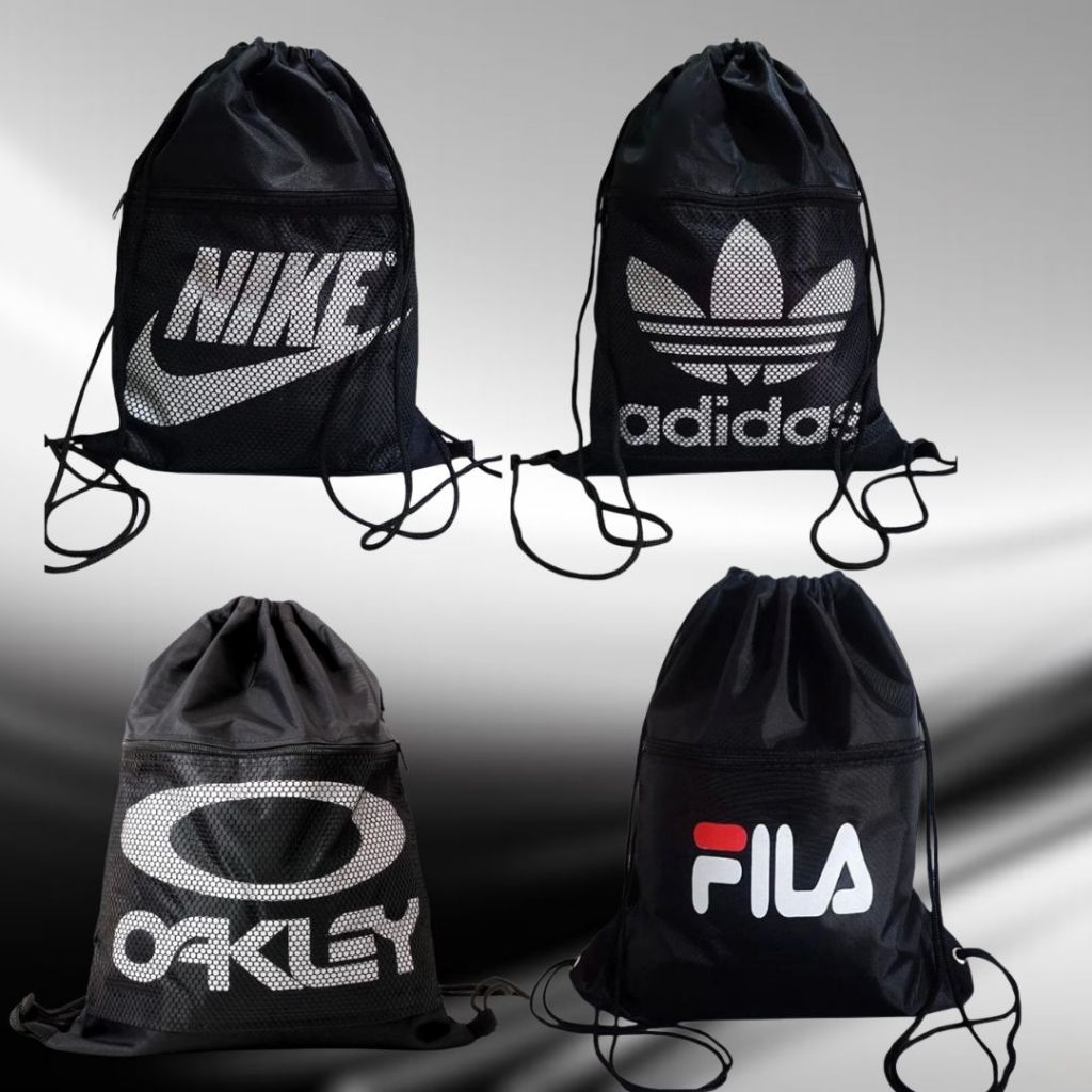 Bolsa / Mochila Saco Academia Ecobag Bag Resistente Para Chuteiras e Acessórios em Geral | Bolsa Saco