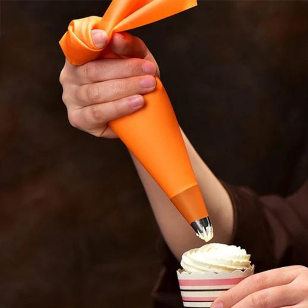 Saco/Manga de Confeitar Reutilizável em Silicone - Pequeno16