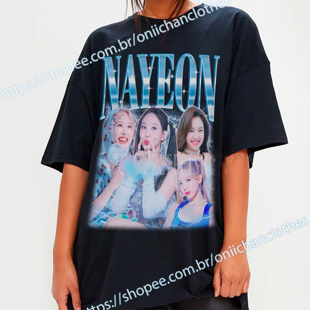 新品未開封 TWICE ツアー Tシャツ NAYEON Lサイズ TWICE Tシャツ raptee bootlegの通販 by yutete ｜ラクマ アイドル