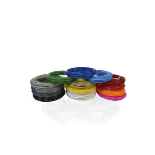 Refil de filamento para caneta de impressão 3D PLA 3D FIla para impressora de filamentos para casa escola, faça você mesmo, 1,75 mm ( kit 15 cores)
