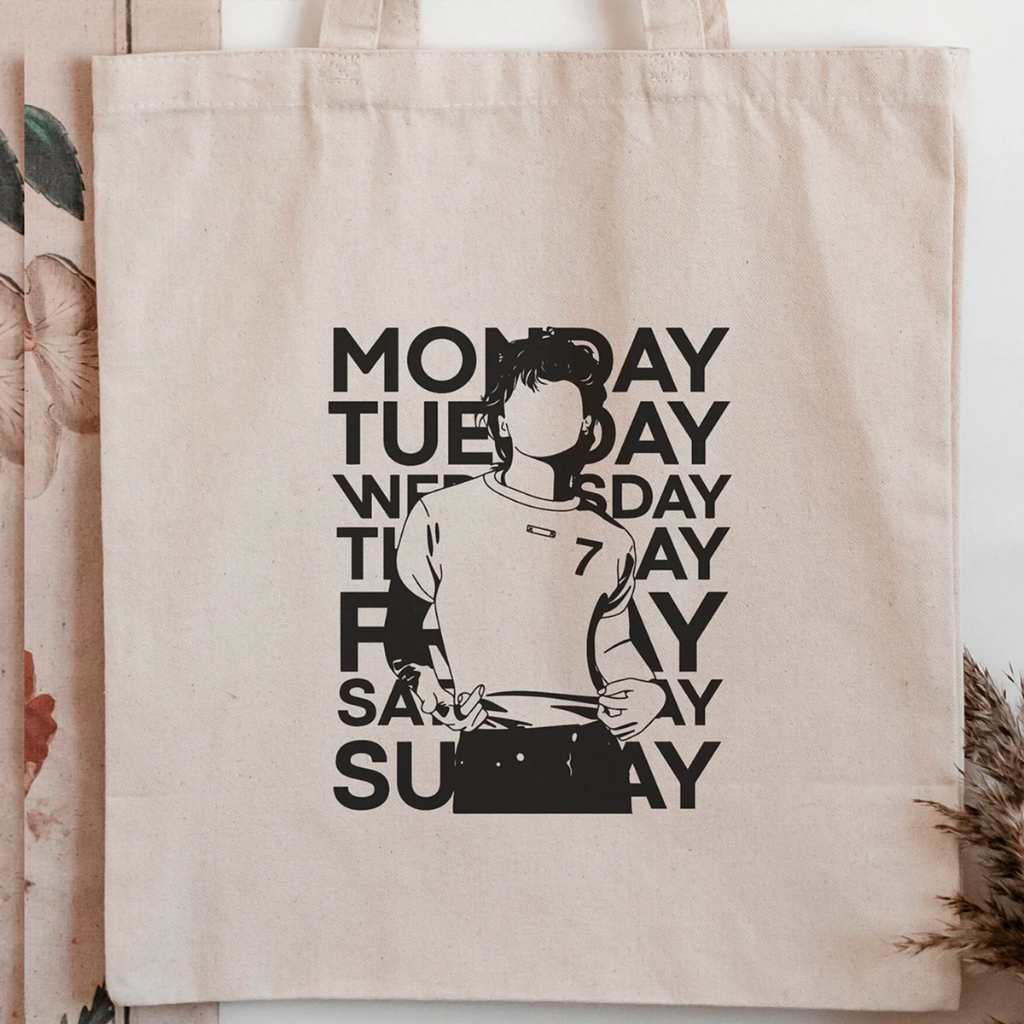 Bolsa Sacola Ecobag JK Seven JungKook | Shopee Brasil